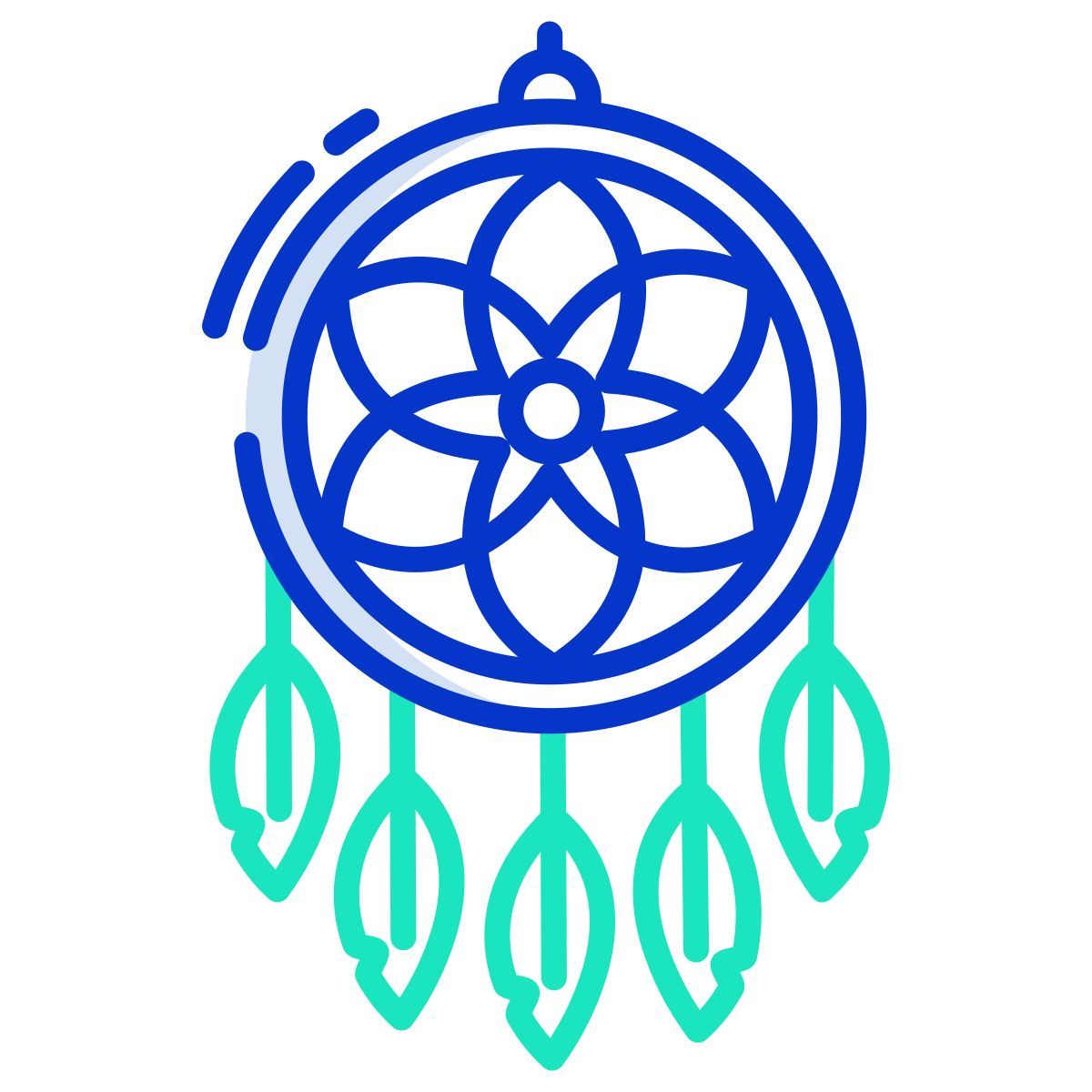 dream catcher icon