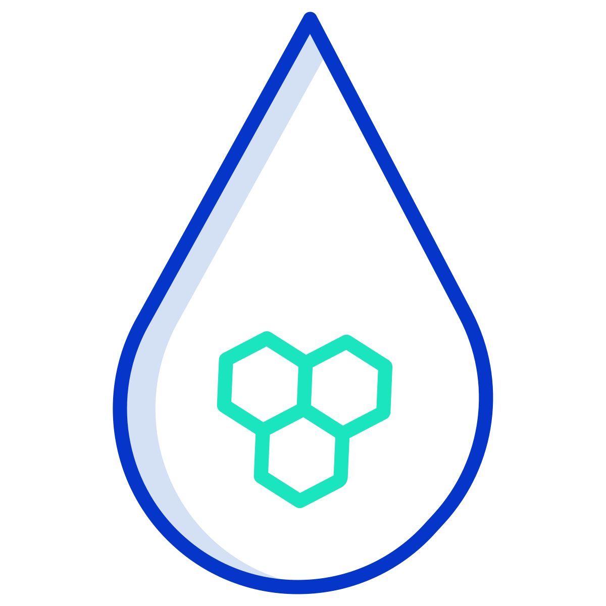 drop icon