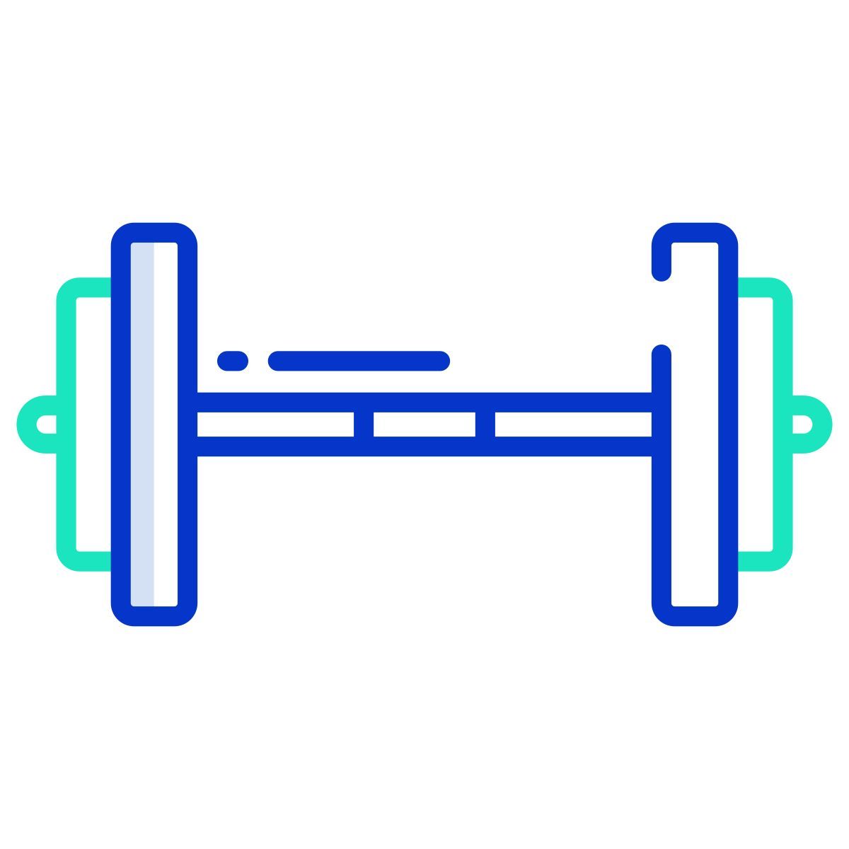 dumbbell icon
