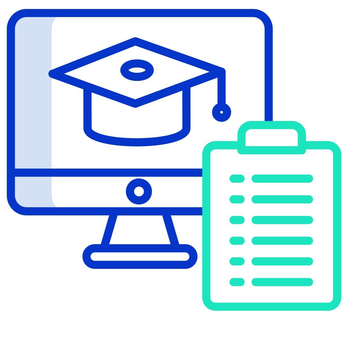 e learning icon