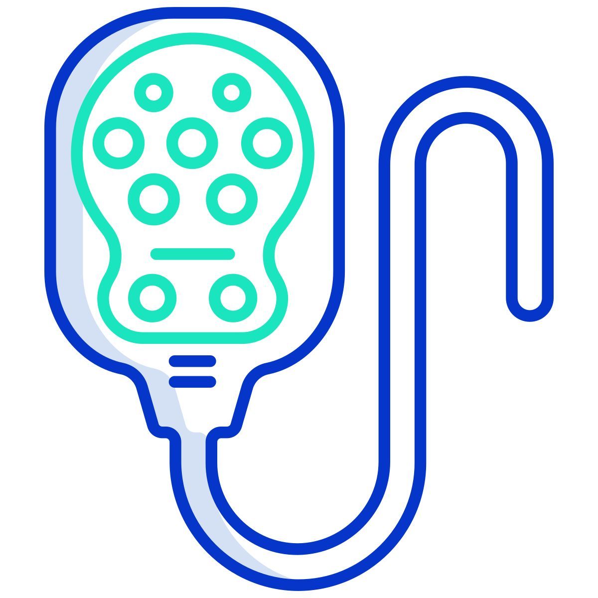 ev dual charger icon