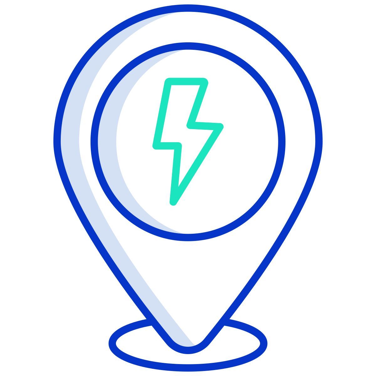 ev location icon