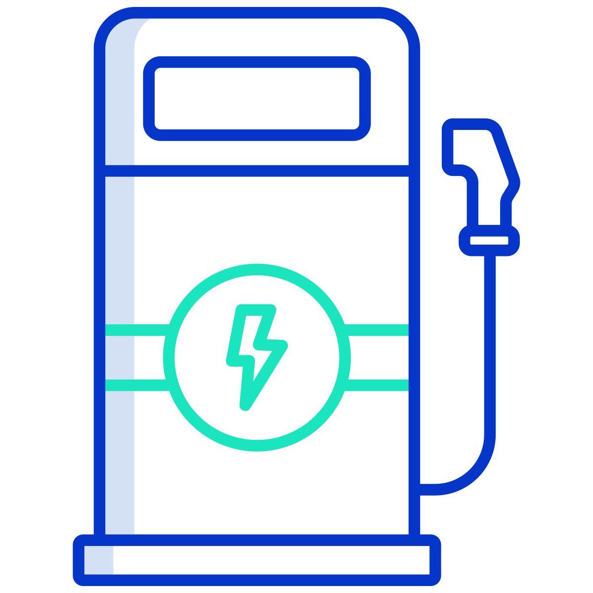 serbatoio di energia elettrica icon