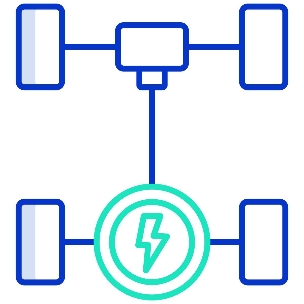 ev system icon
