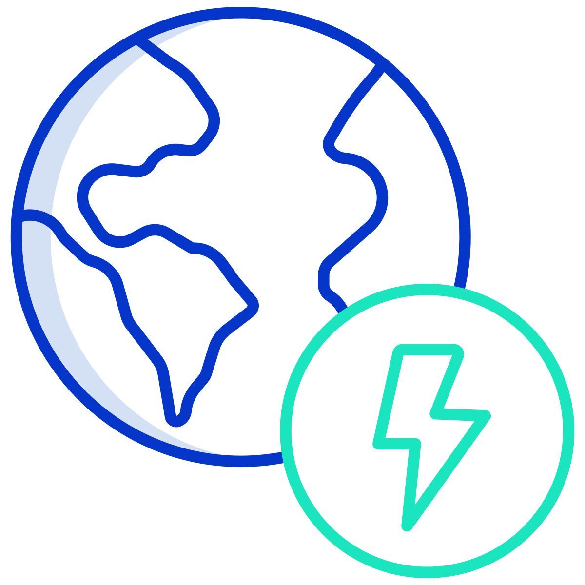 ev world icon