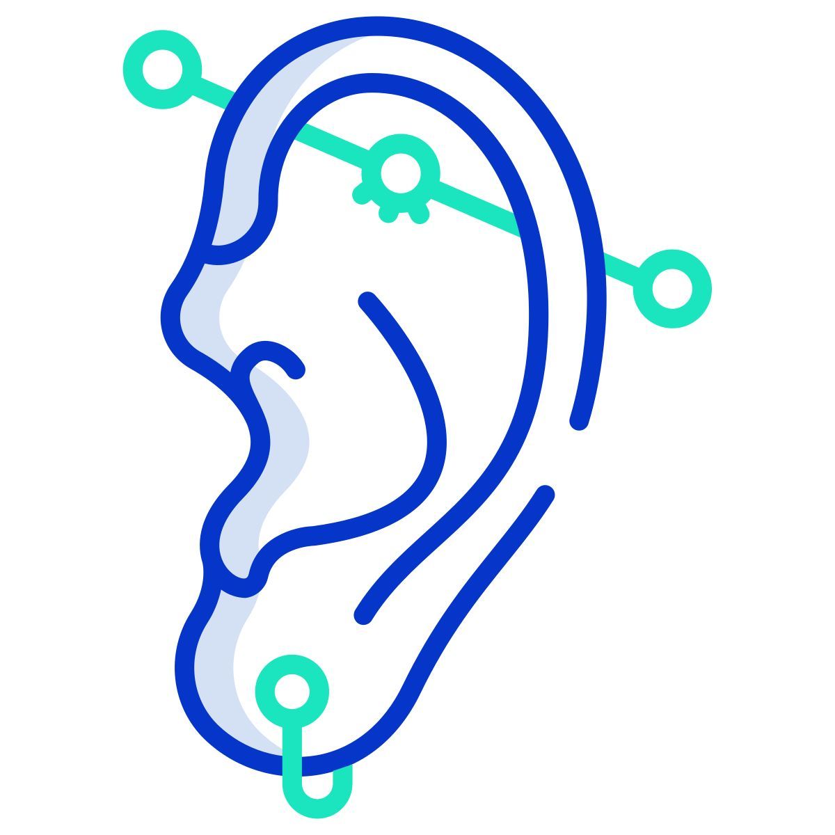 ear piercing icon