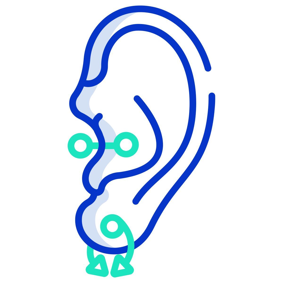ear piercing icon