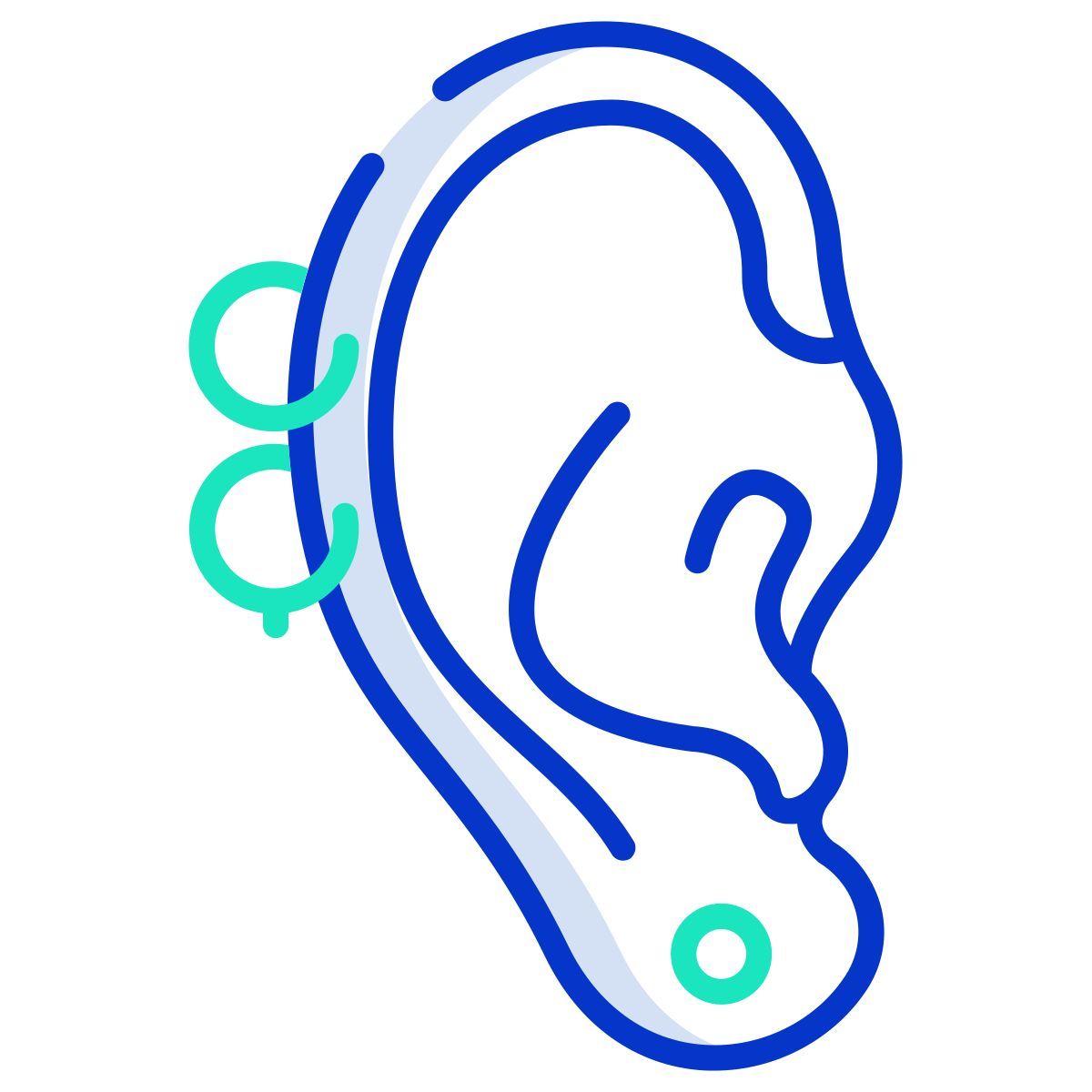 ear piercing icon