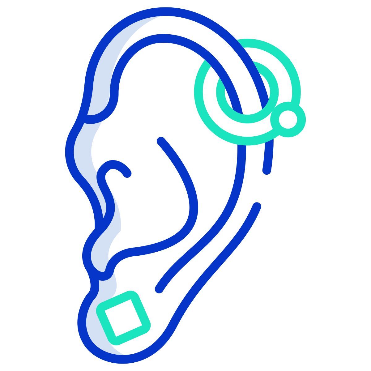 ear piercing icon
