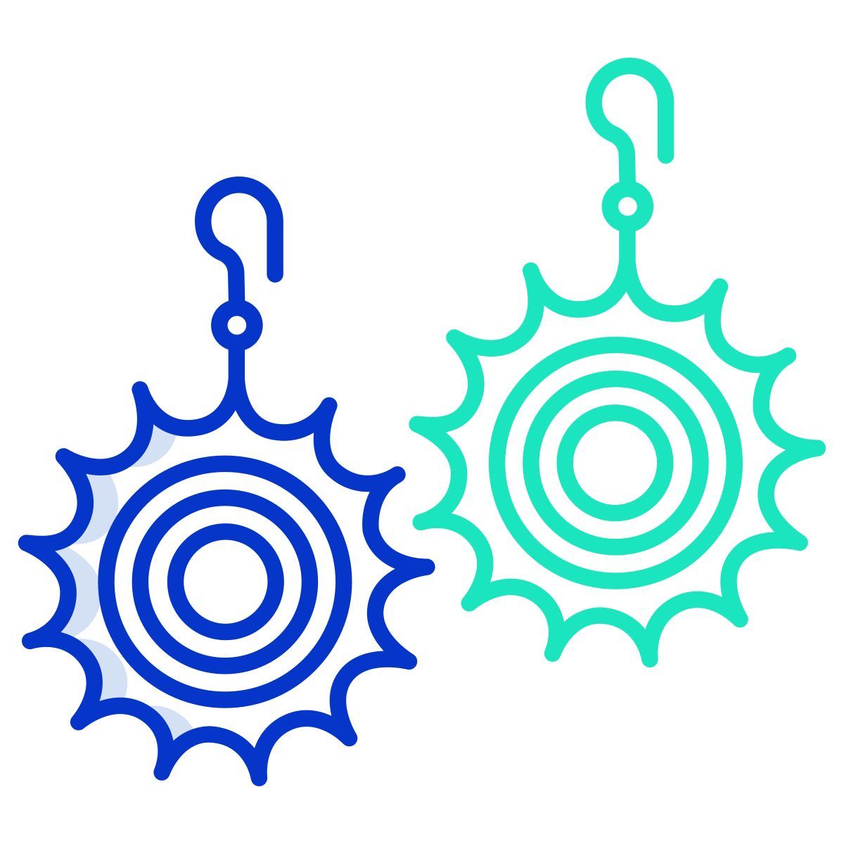 ohrringe icon