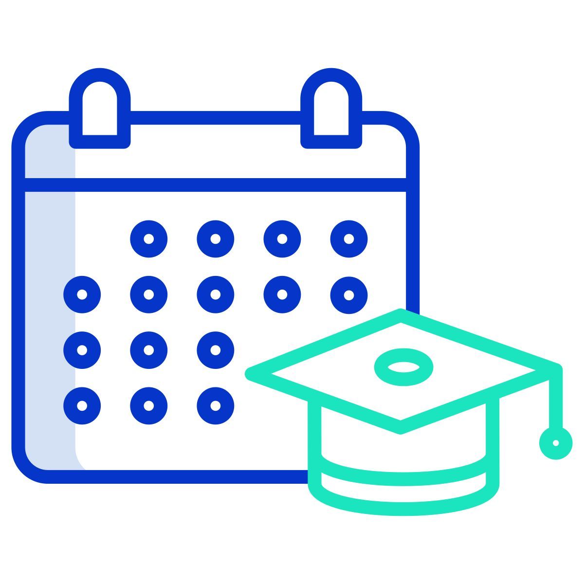 education calendar icon