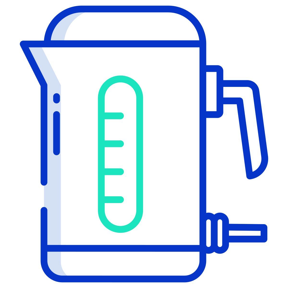 electric kettle icon