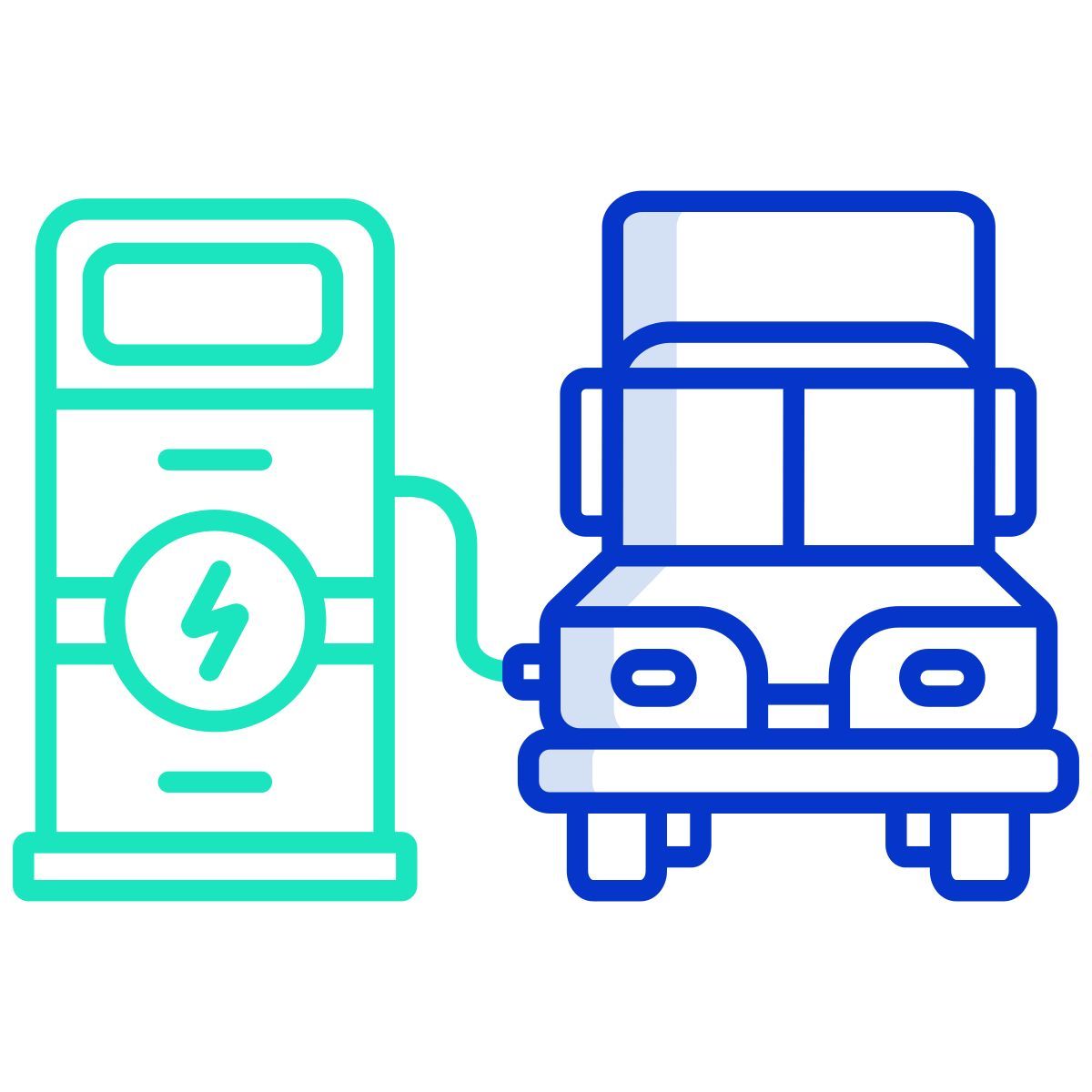 electric van icon