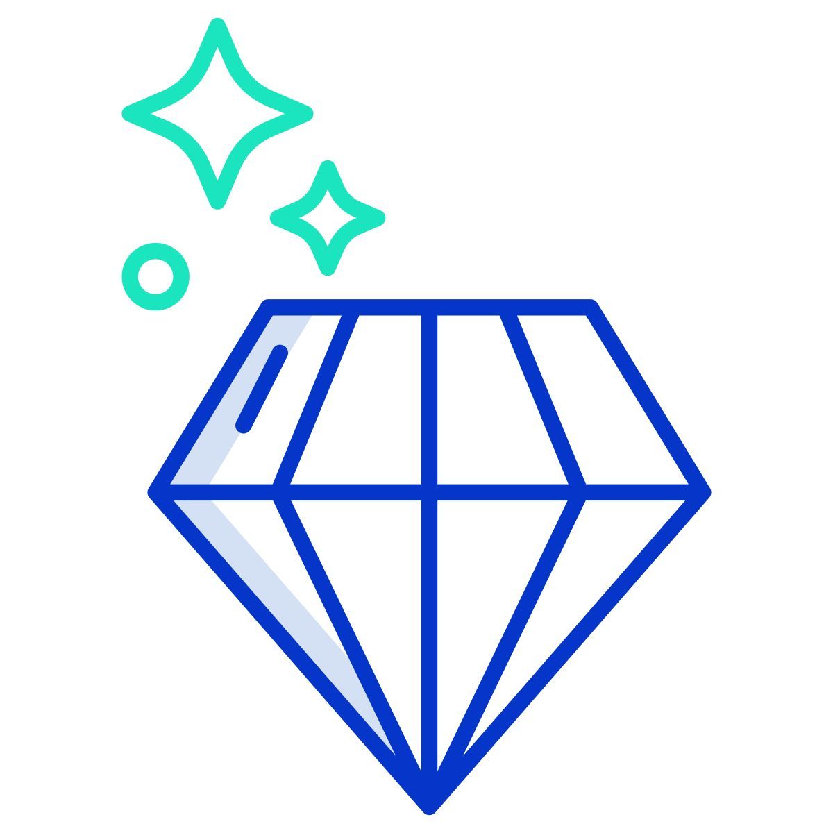 elegant sheen icon