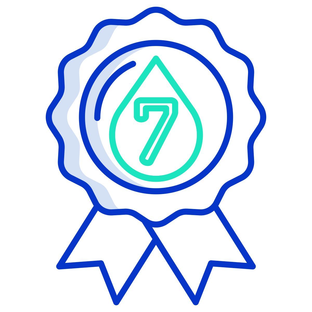 endures 5 years icon