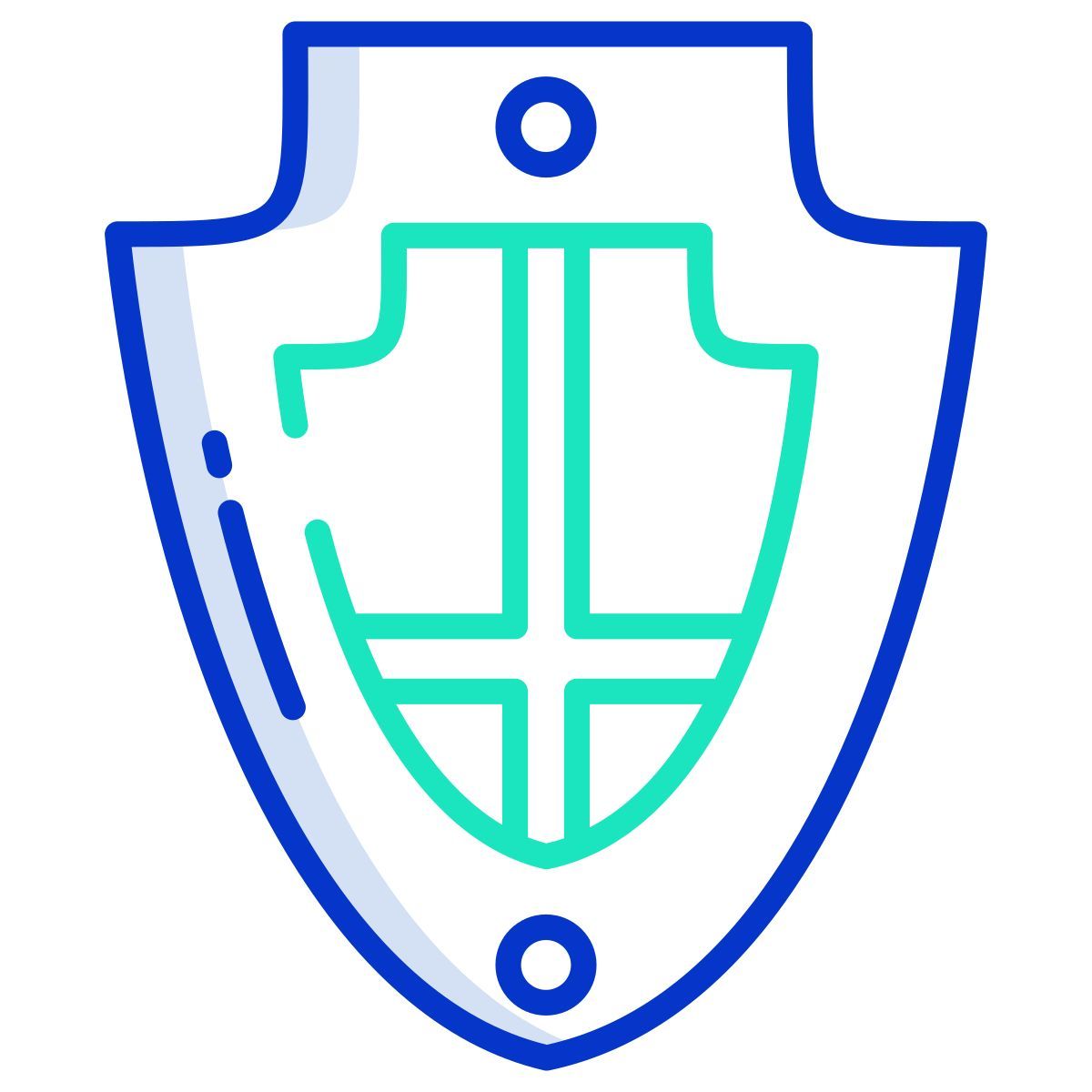 english heater shield icon