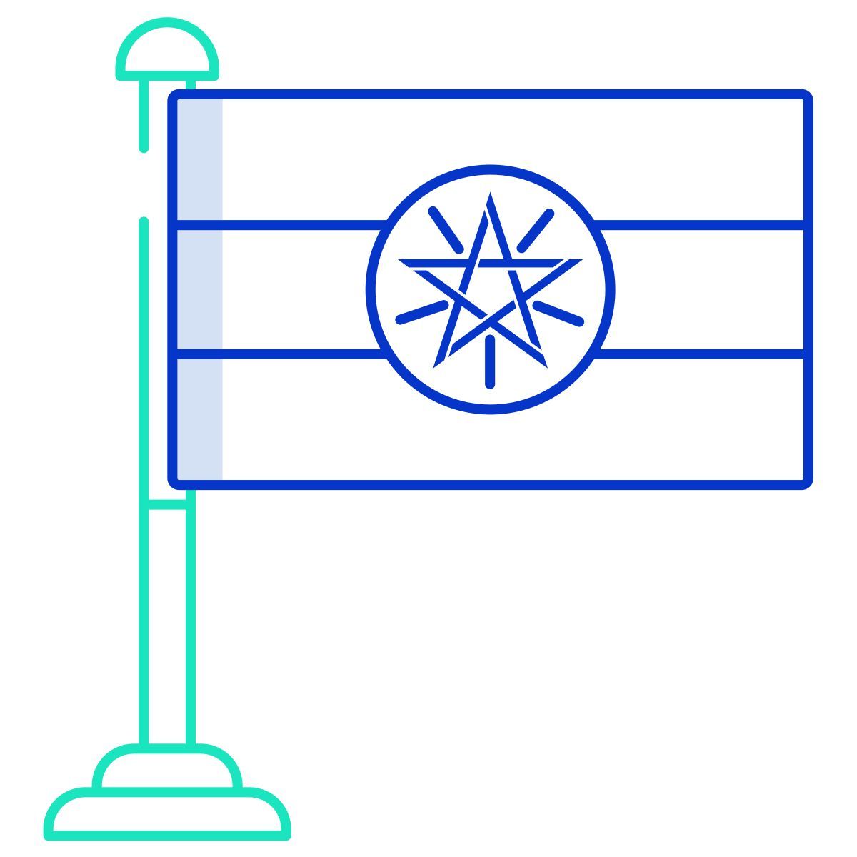 ethiopia flag icon