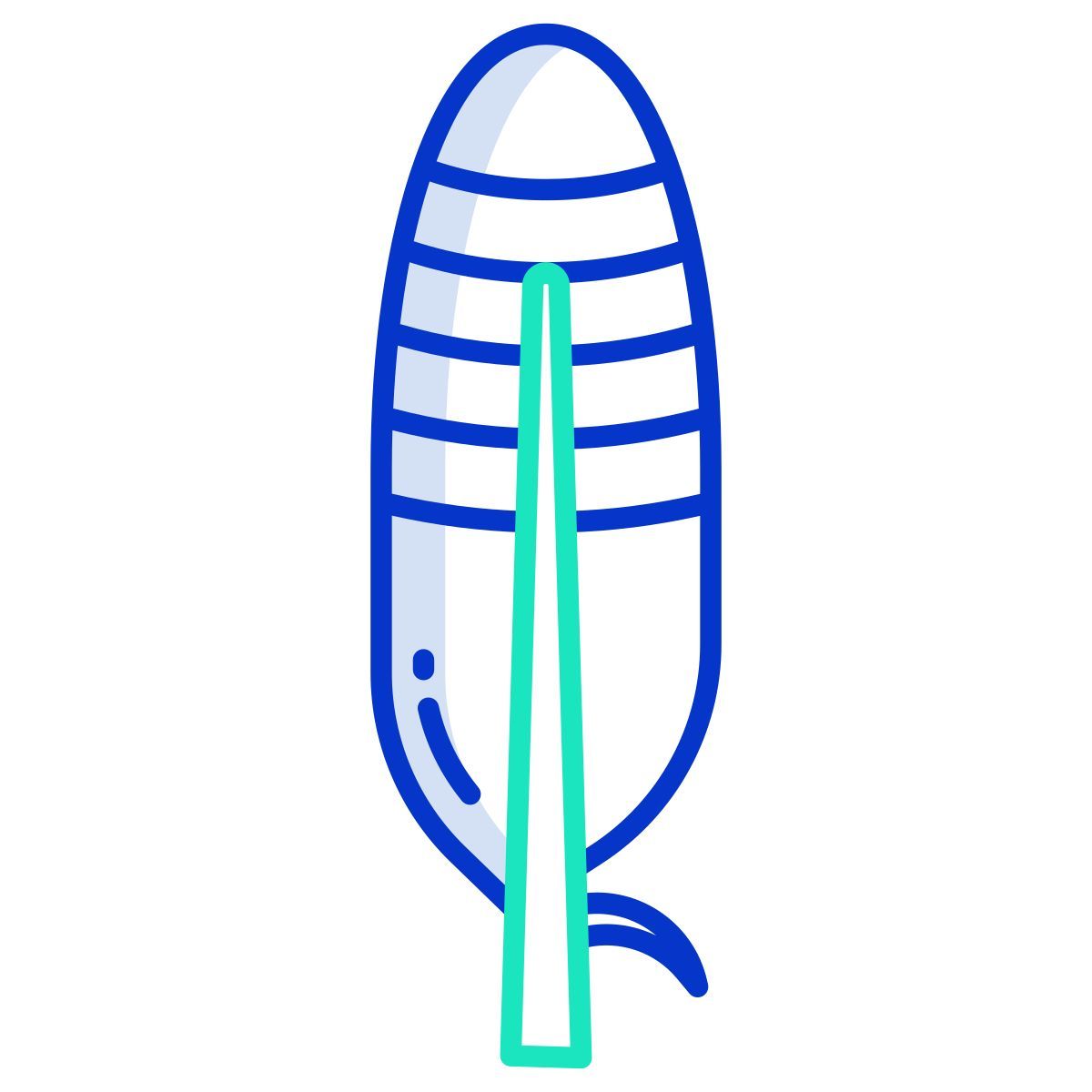 eurasian jay feather icon