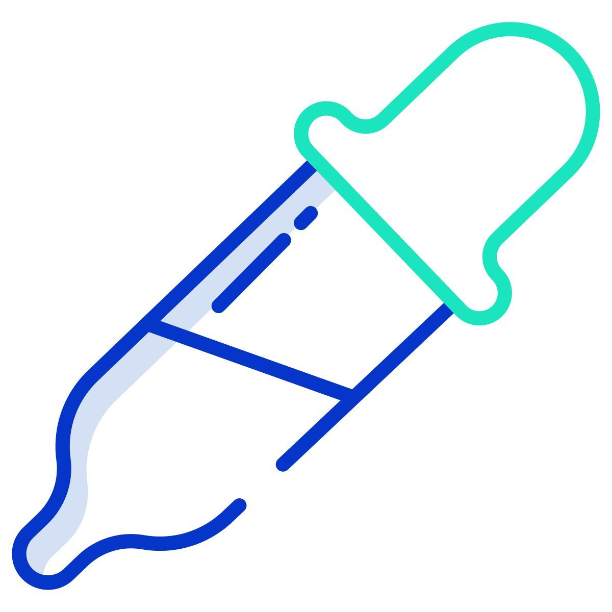 eye dropper icon