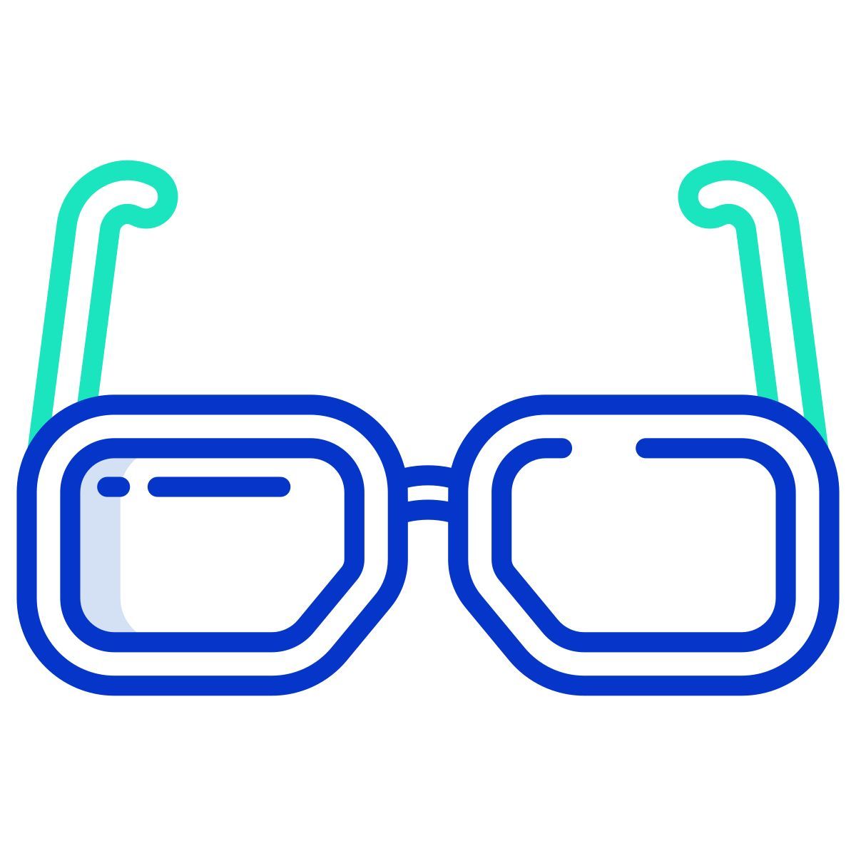 eye glasses icon
