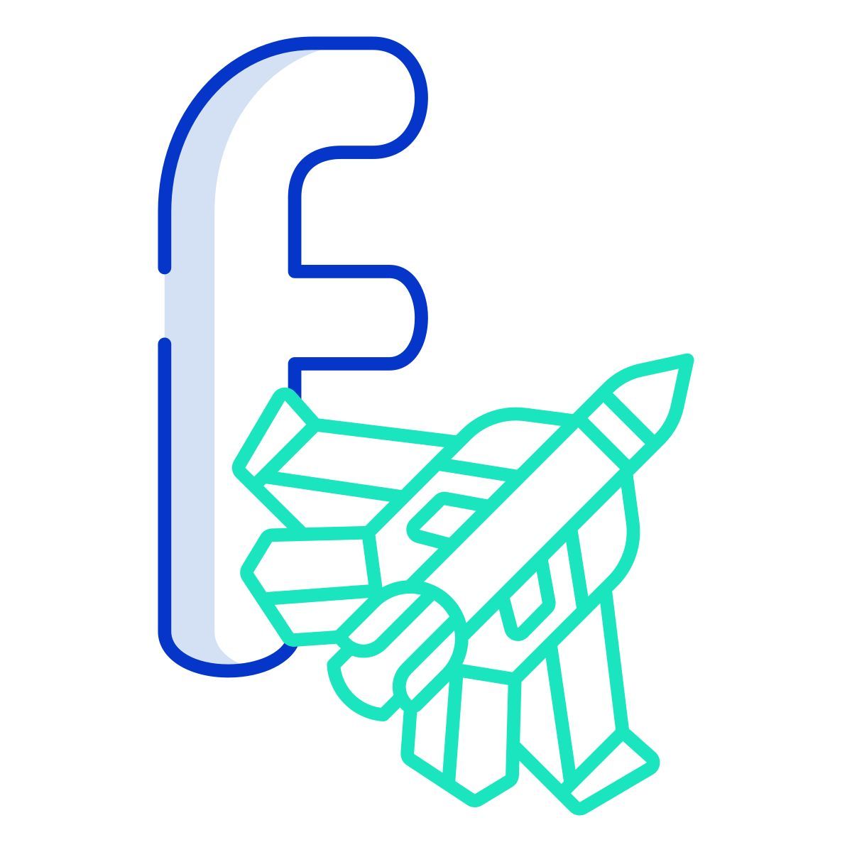 f icon