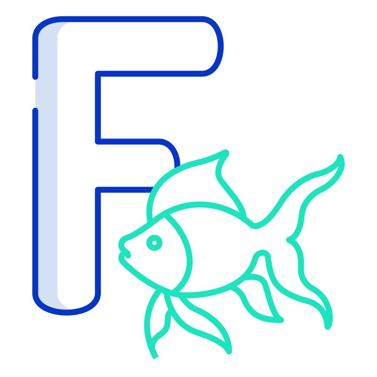 f icon