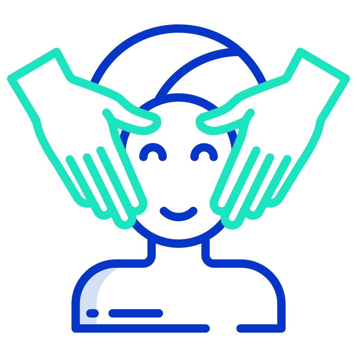 facial treatment icon