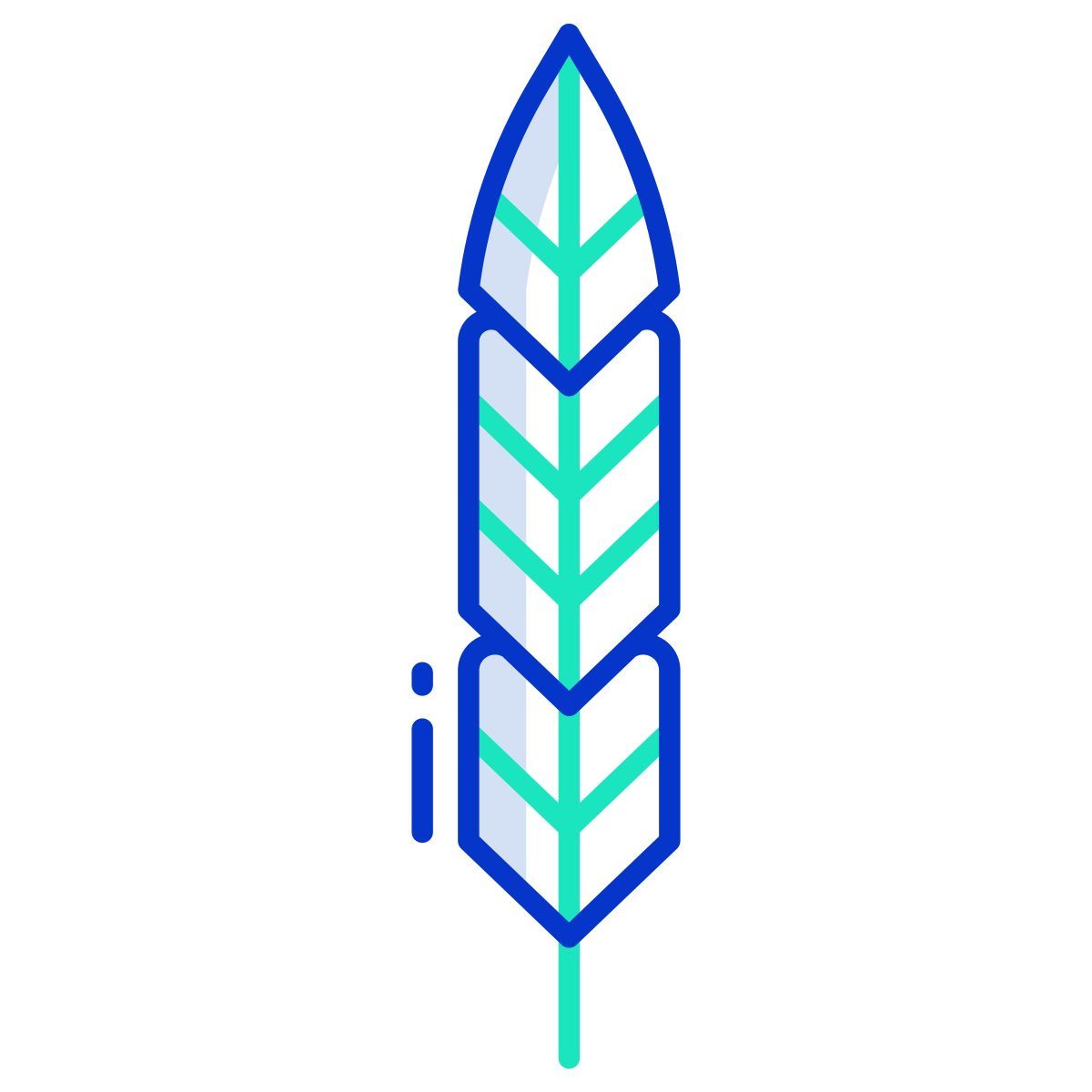 fantail feather icon