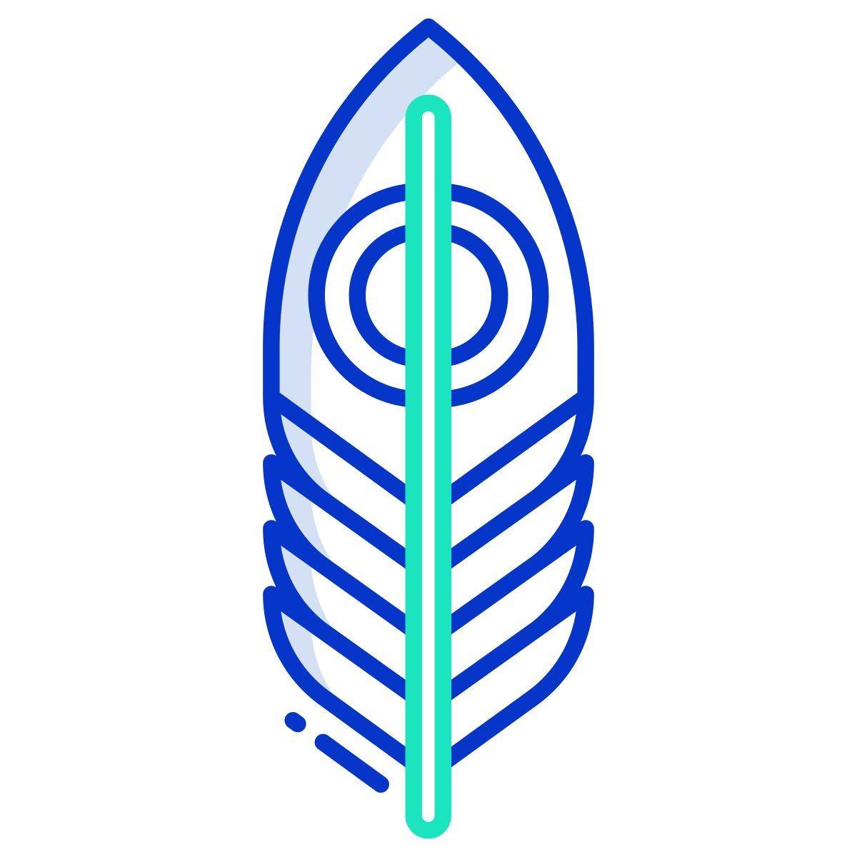 feather icon