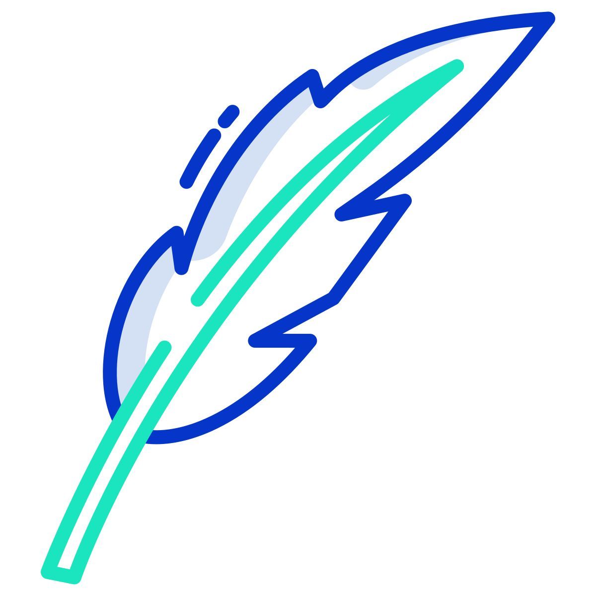 feather icon
