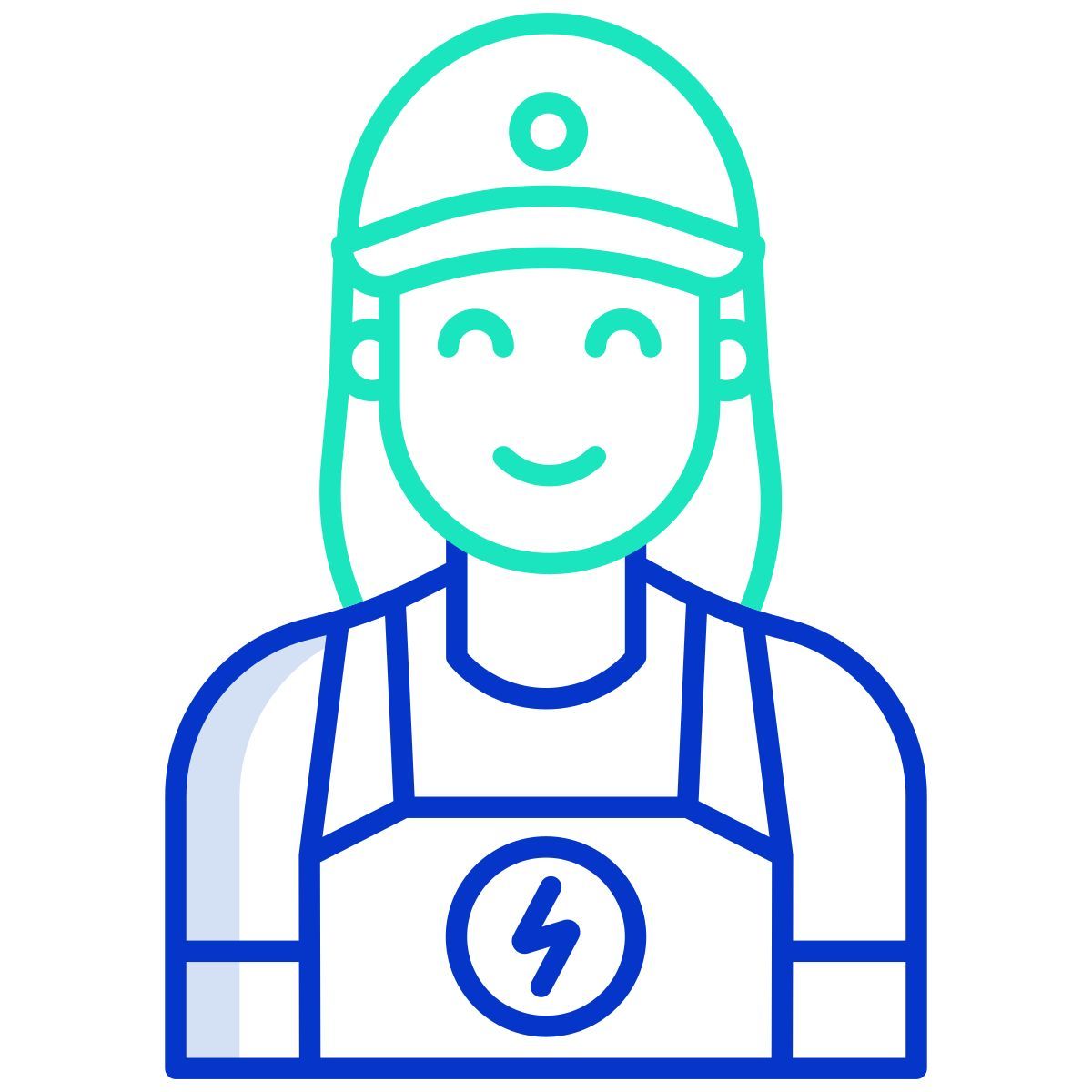 female executive icon