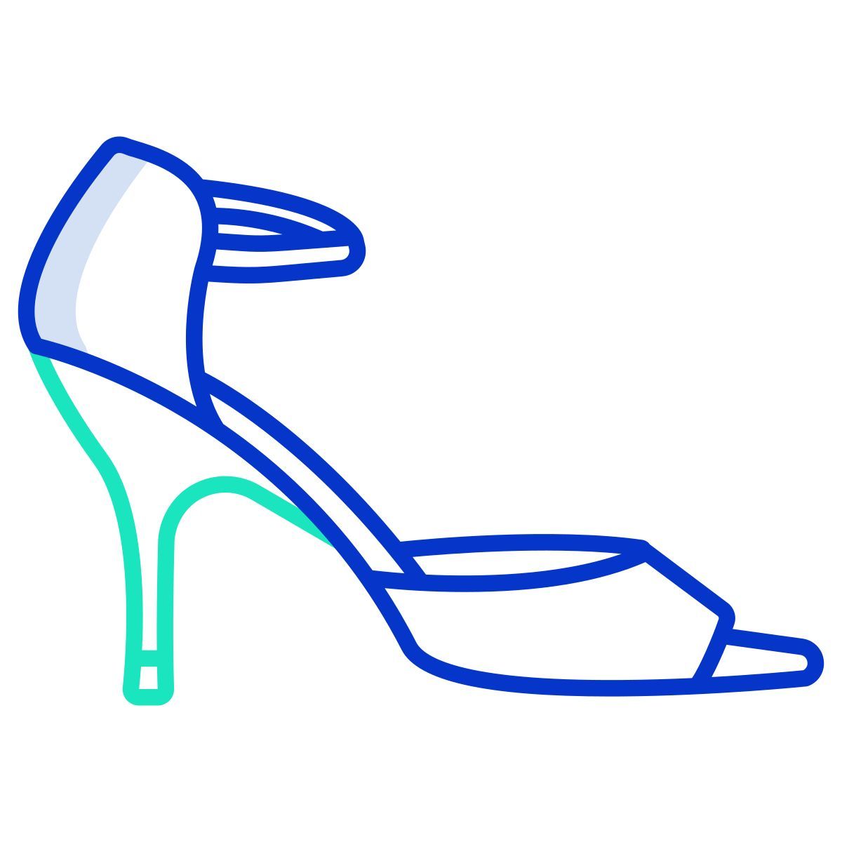 fetish shoe icon