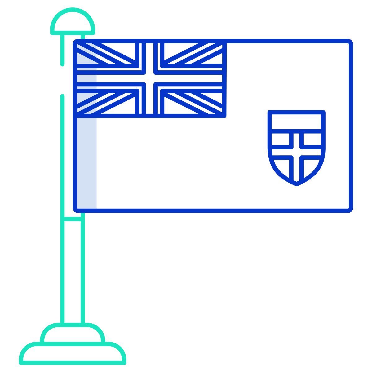 drapeau des fidji icon
