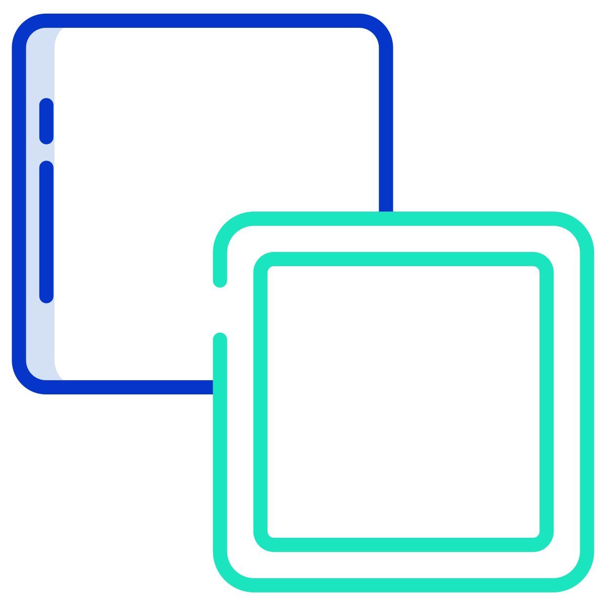 fill & stroke icon