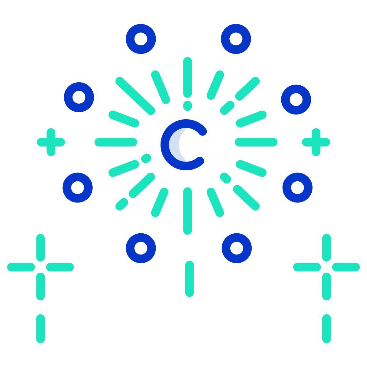 fireworks icon