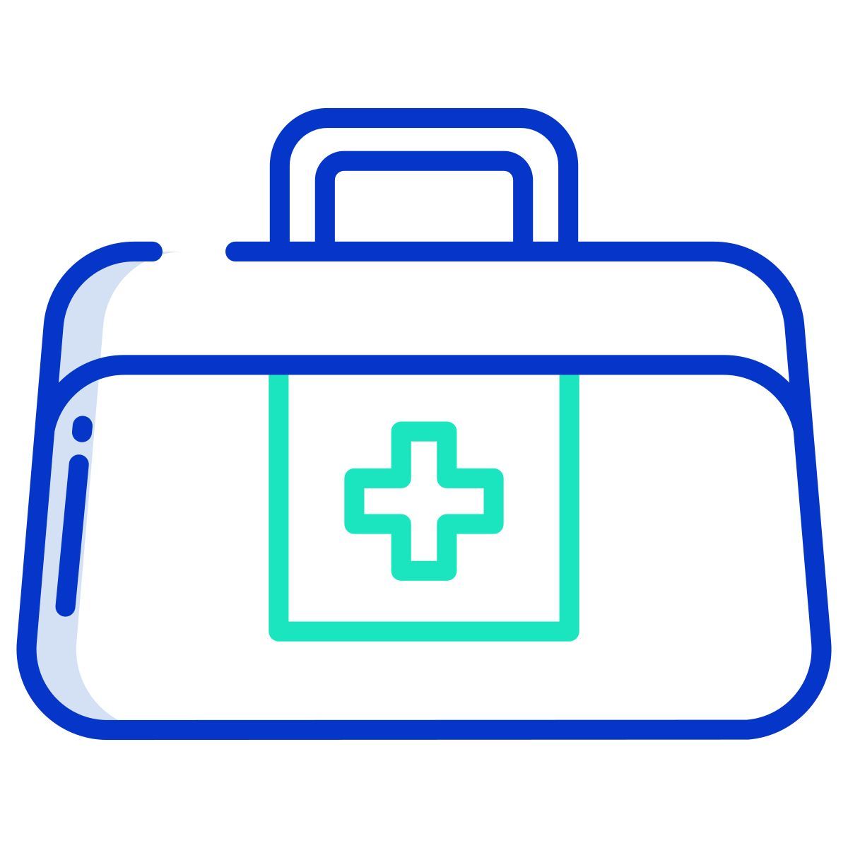 first aid box icon