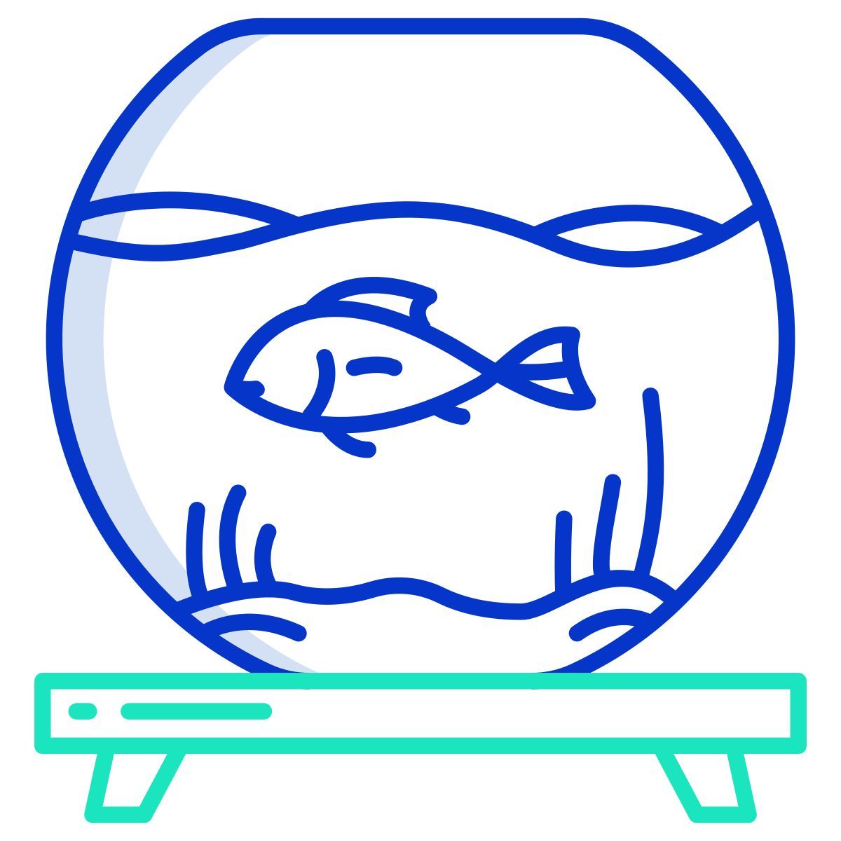 fish tank icon