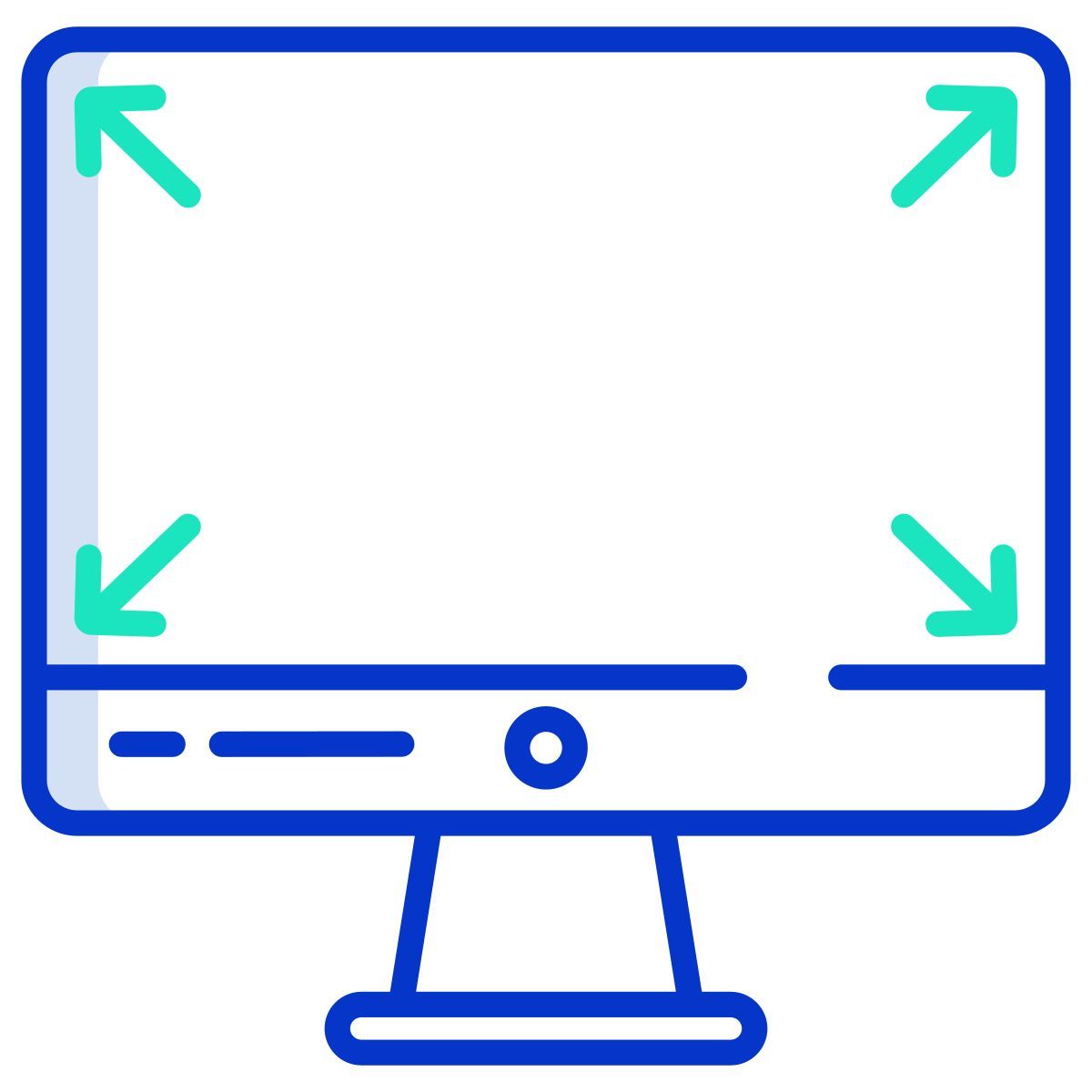 fit screen icon