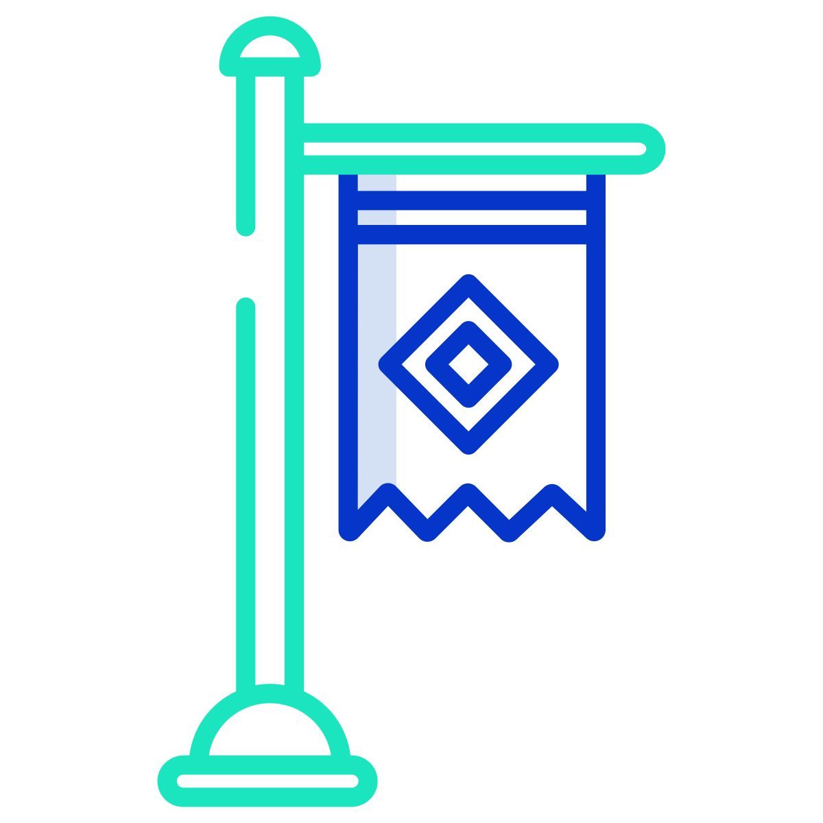 flag post icon