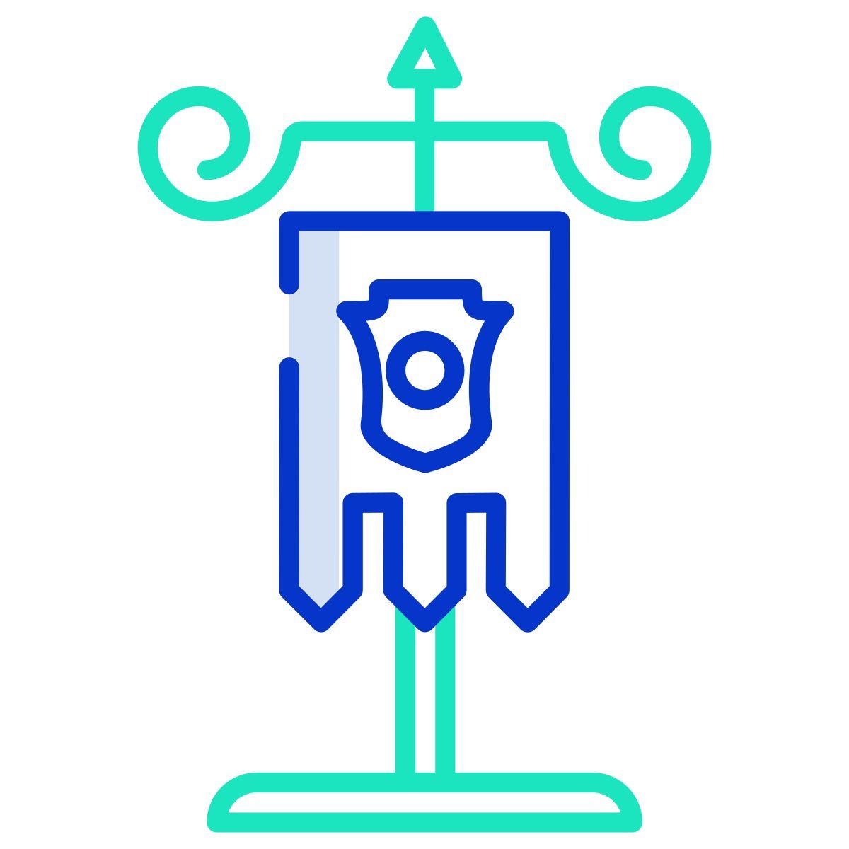 flag post icon