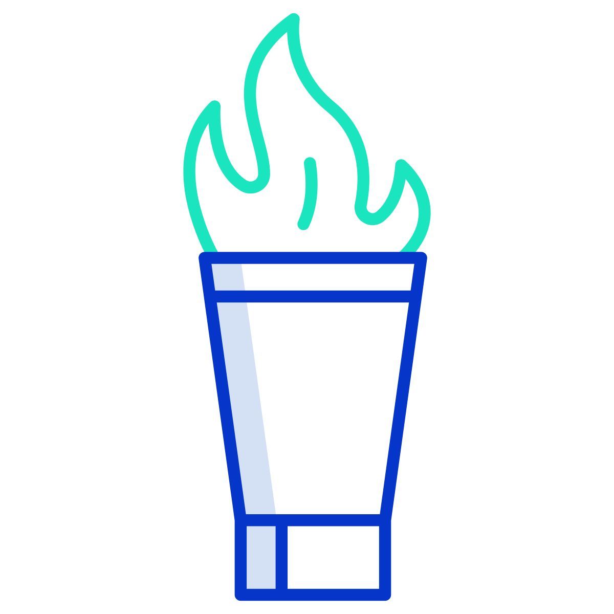 flame shots icon