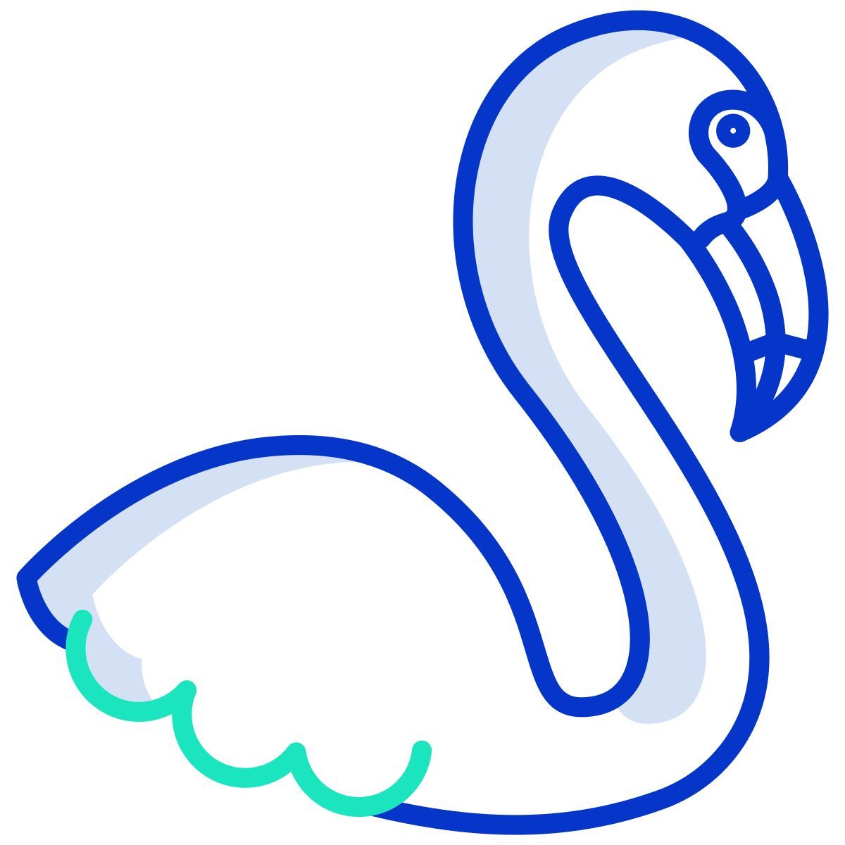 flamingo icon