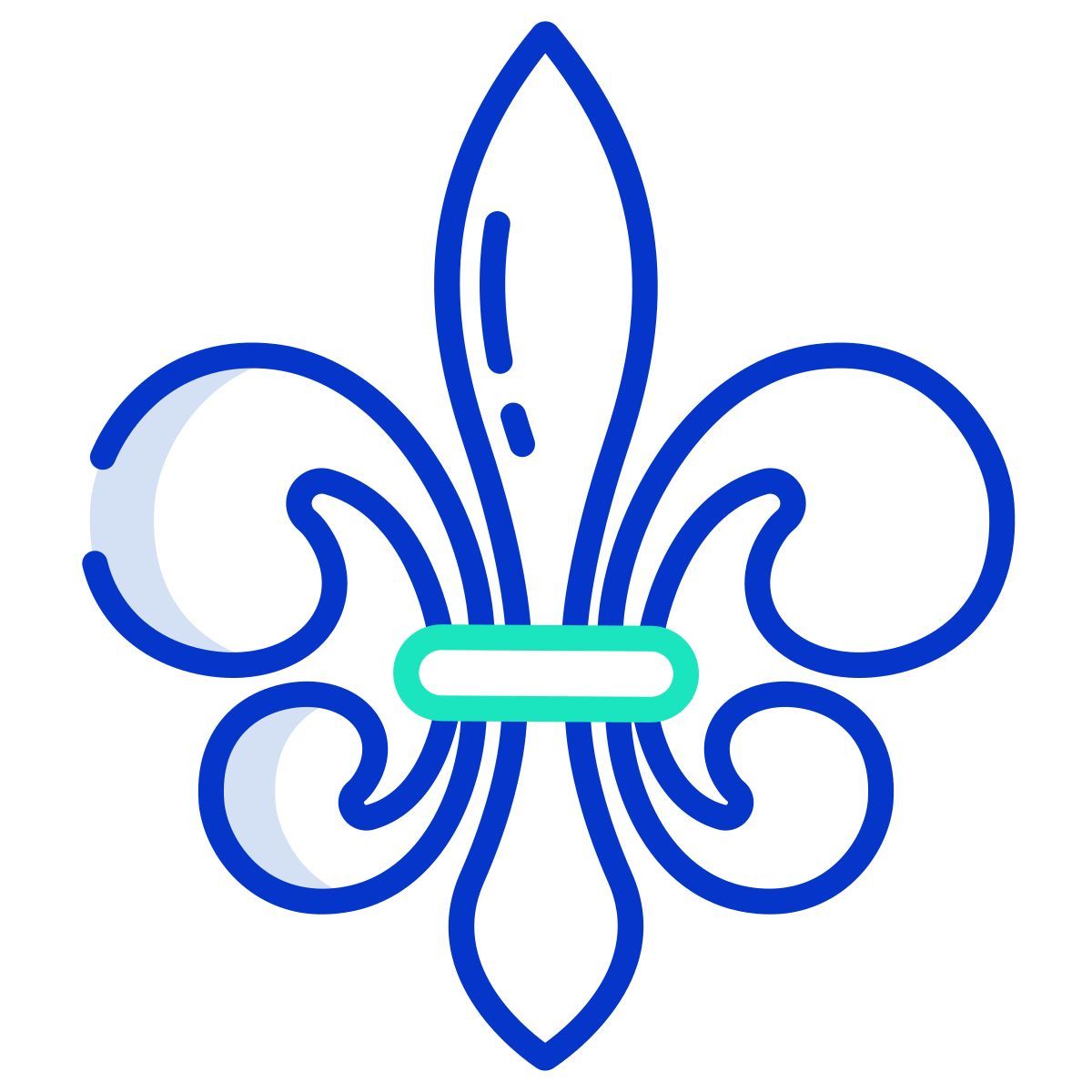fleur de lis icon