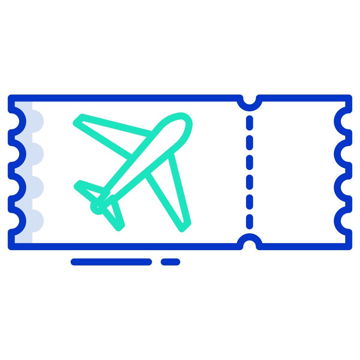 flight ticket icon