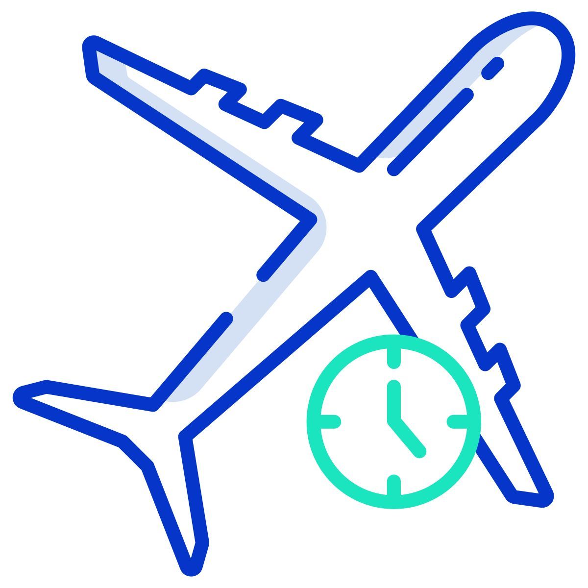 flight timings icon