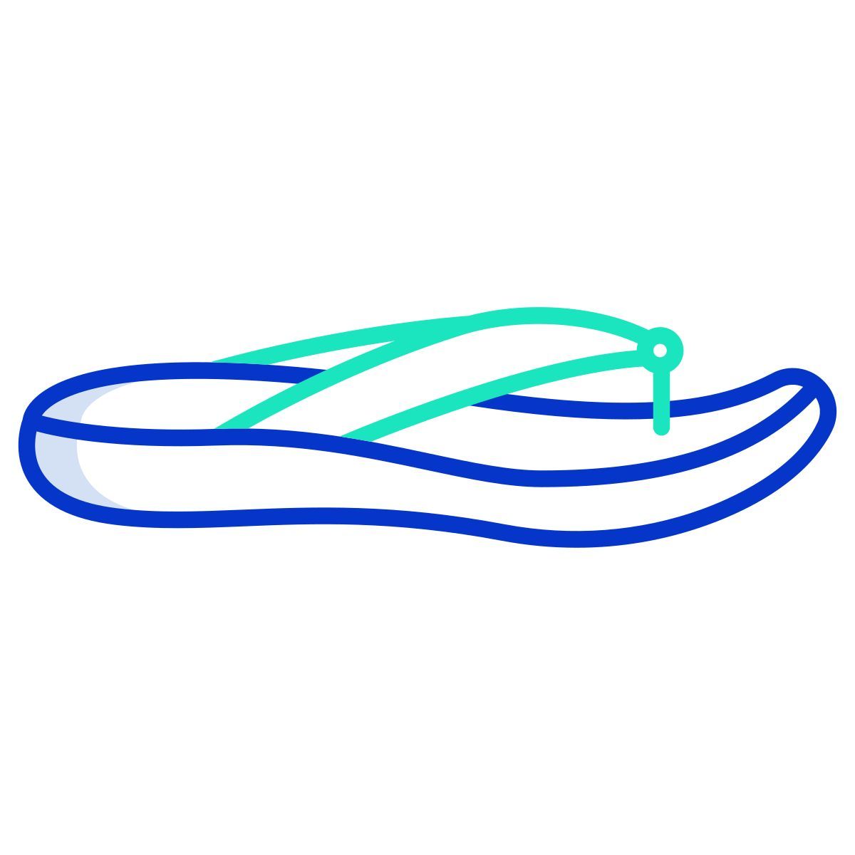 flip flop icon