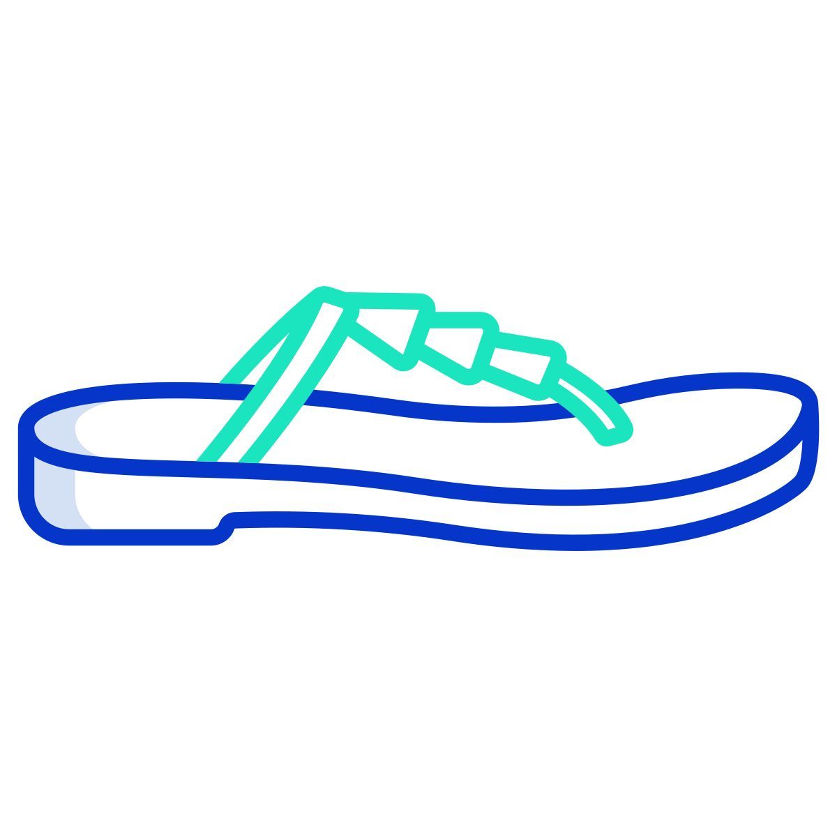 flip flop icon