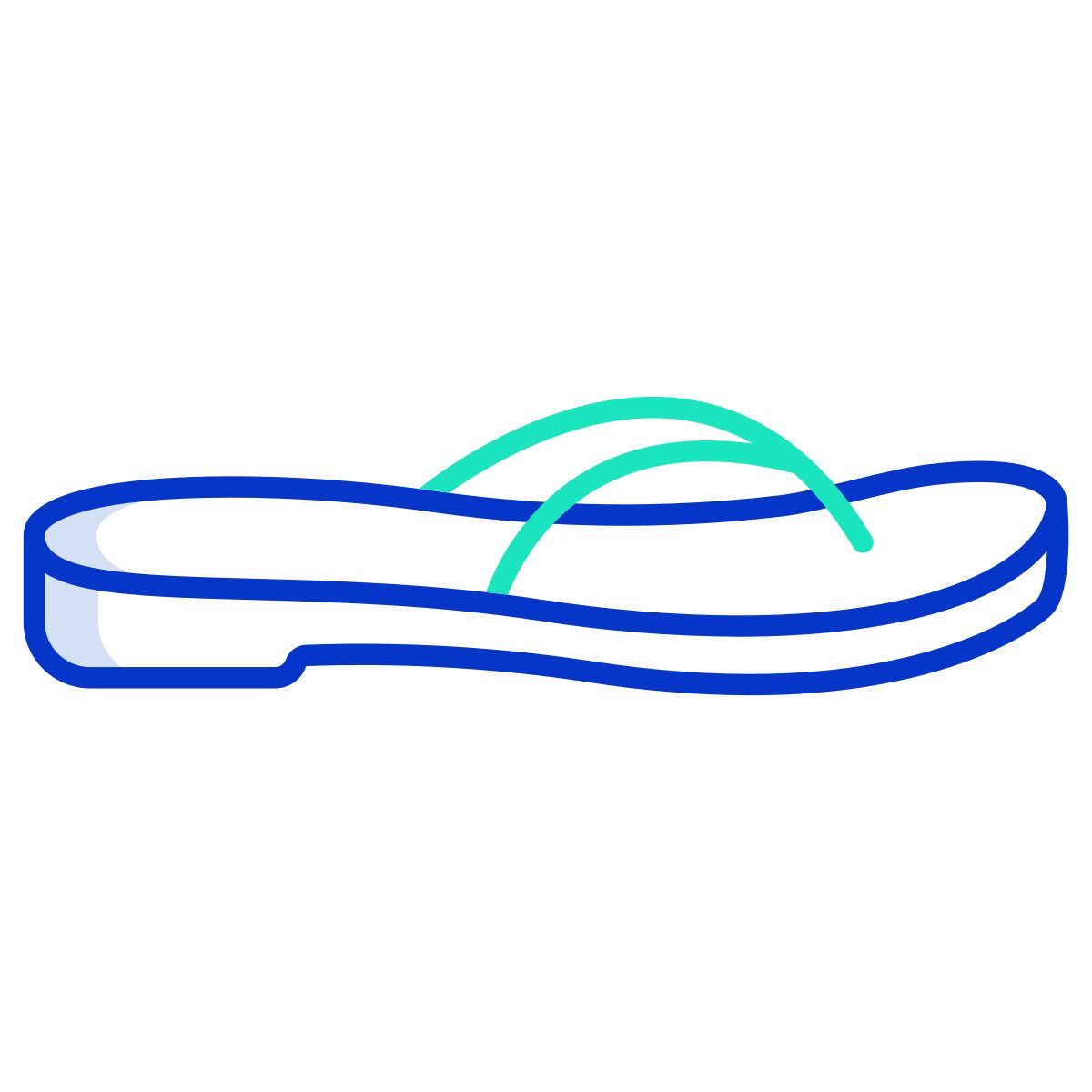 flip flop icon