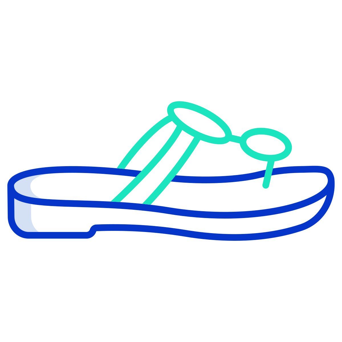 flip flop icon