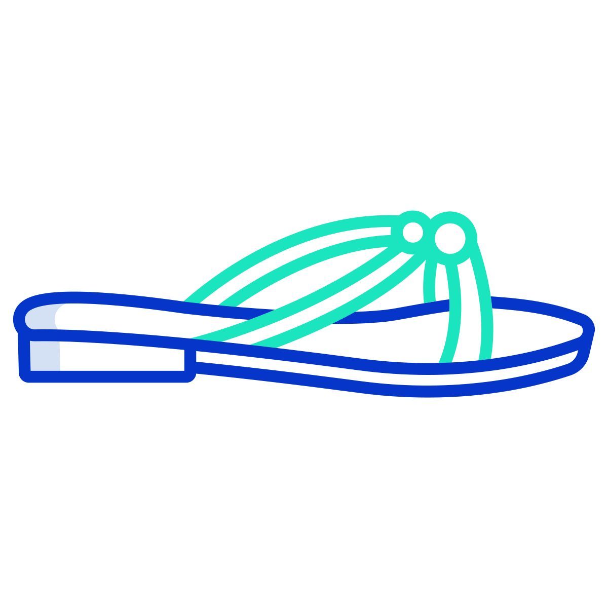 flip flop icon